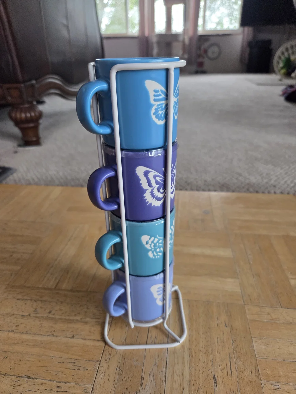 Mini Stackable Mug Set - Picture 2 of 6